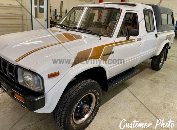 1981-1983 SR5 Stripe Kit W/ Tailgate (long Bed, 4x4) - Etsy