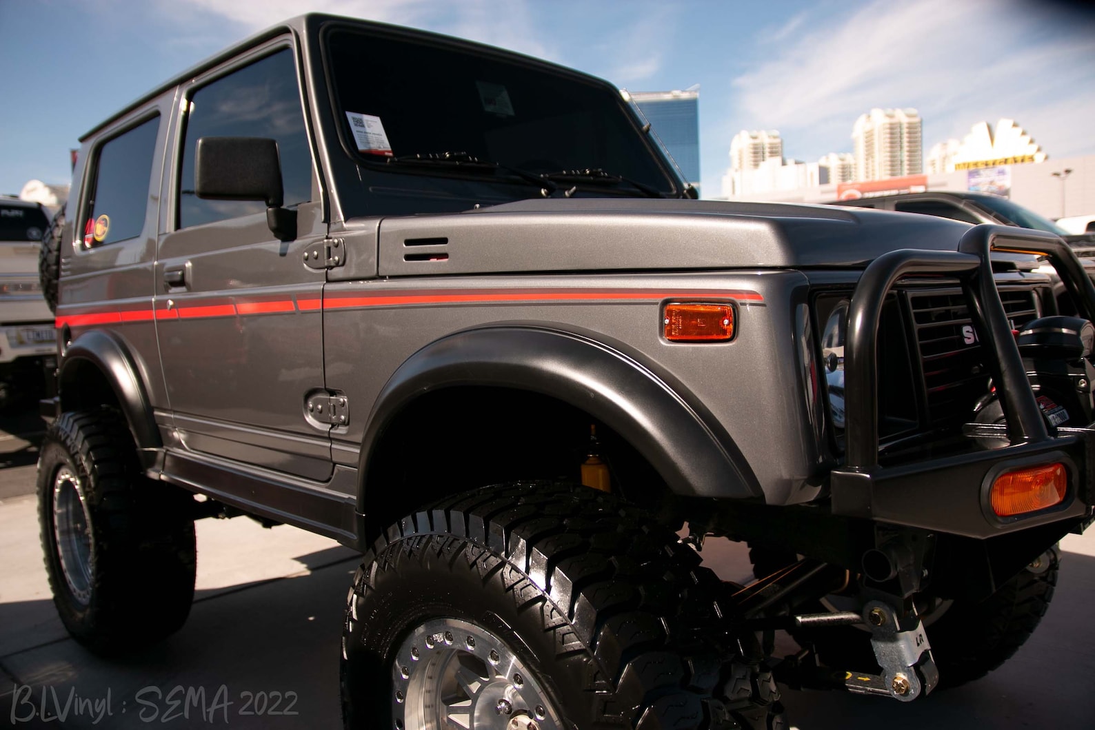 1986-1995 Suzuki Samurai JX Graphics (shipped as Single Sheet, Trim ...