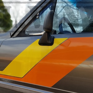 SR5 Sport Truck Decal, Retrofitted for 1984-1988