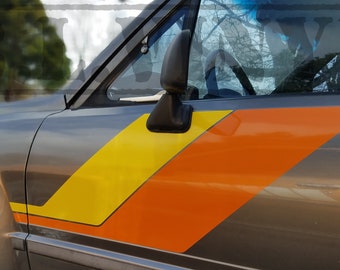 SR5 Sport Truck Decal, Retrofitted for 1984-1988
