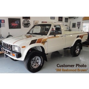 1981-1983 SR5 Stripe Kit w/ Tailgate (Long Bed, 4x4)