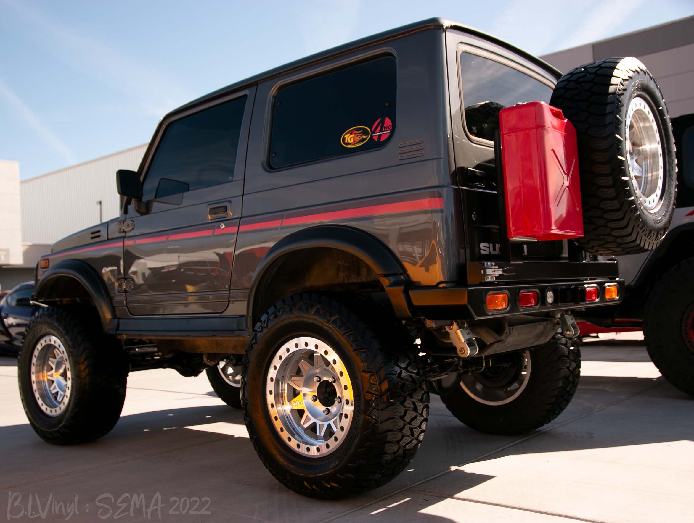 シューズ Samurai 1986-1995 Suzuki Samurai JX Graphics (shipped as Single Sheet