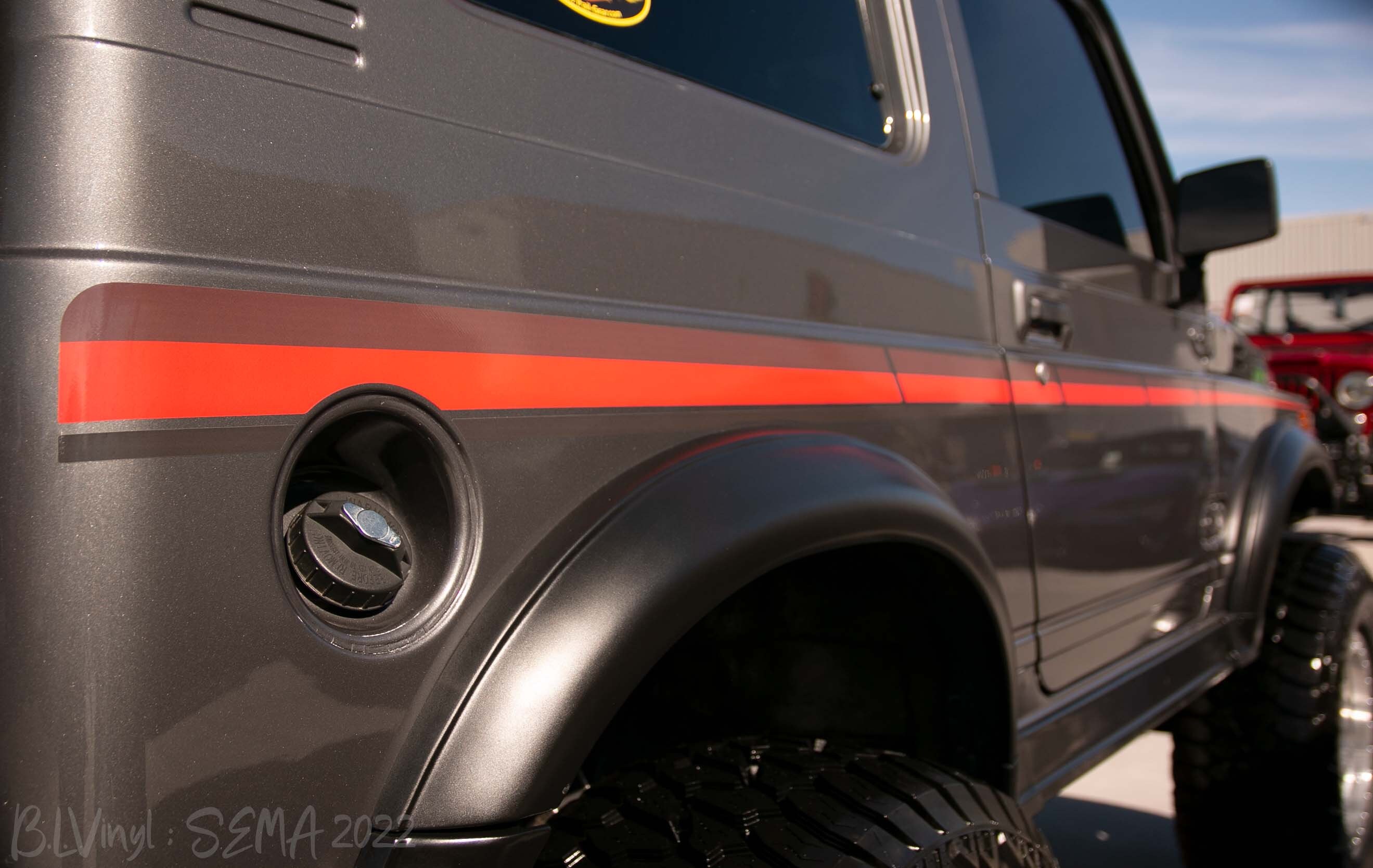 1986-1995 Suzuki Samurai JX Graphics (shipped as Single Sheet, Trim ...