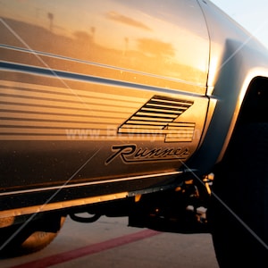 1984-1989 '4runner' Rocker Panel Kit - Etsy