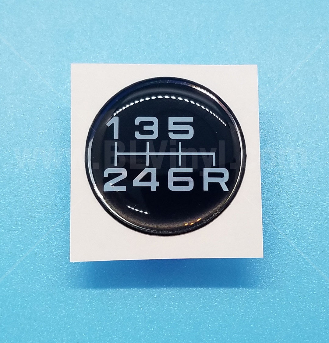 Assorted Shift Pattern Decals Etsy