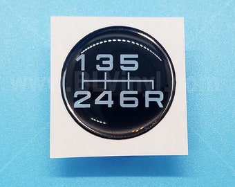 Assorted Shift Pattern Decals