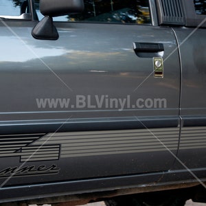 1984-1989 '4runner' Rocker Panel Kit - Etsy