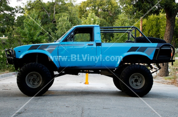 1981-1983 Trekker Decal Kit W/ Rear Hatch Decal - Etsy