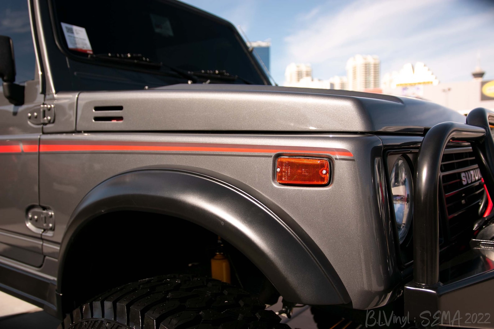 1986-1995 Suzuki Samurai JX Graphics (shipped as Single Sheet, Trim ...