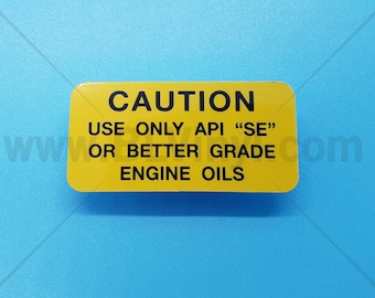 Valve Cover Decal, Part 2
