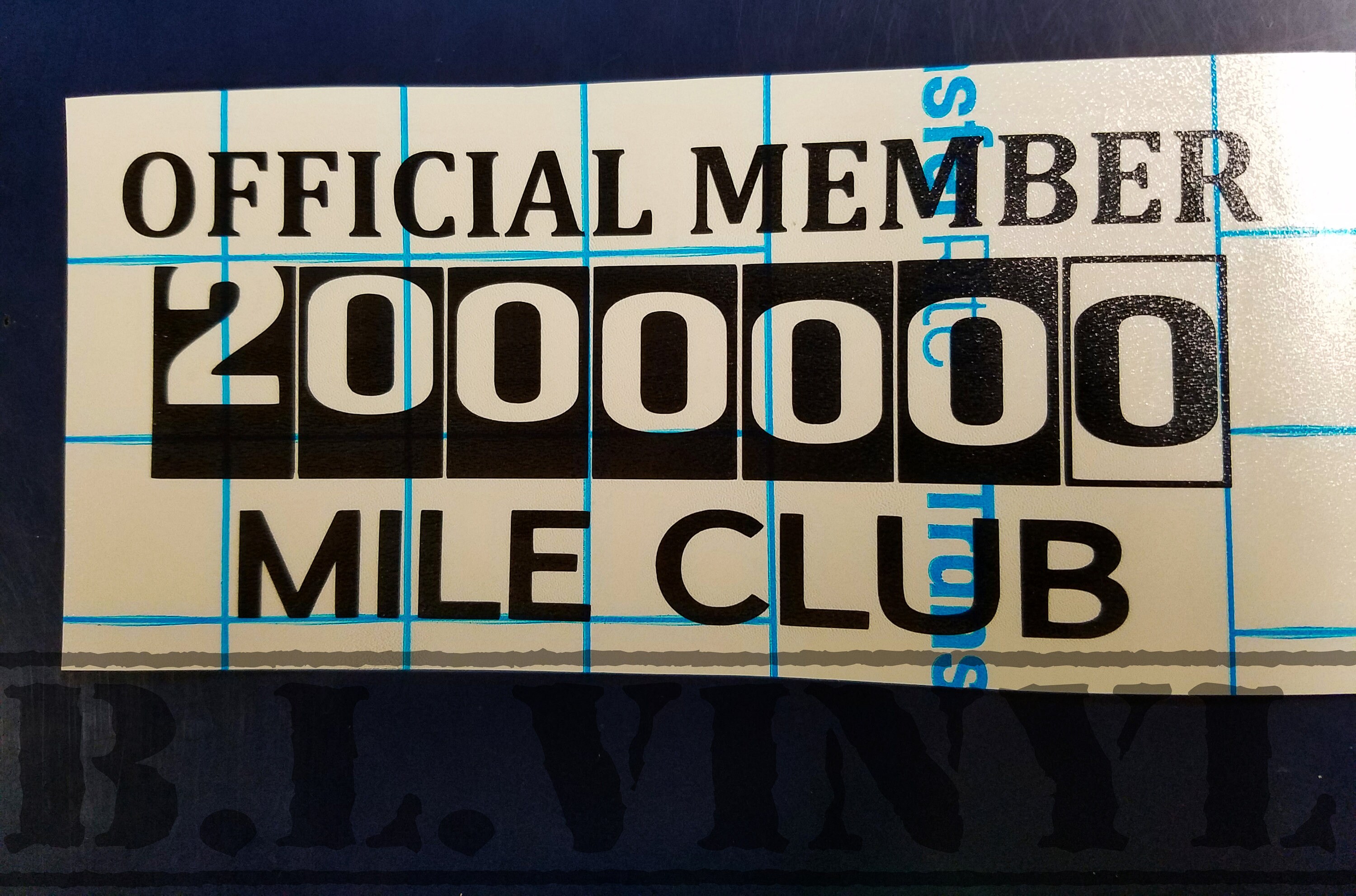 Official Member 'hundred-thousand' Mile Club - Etsy UK
