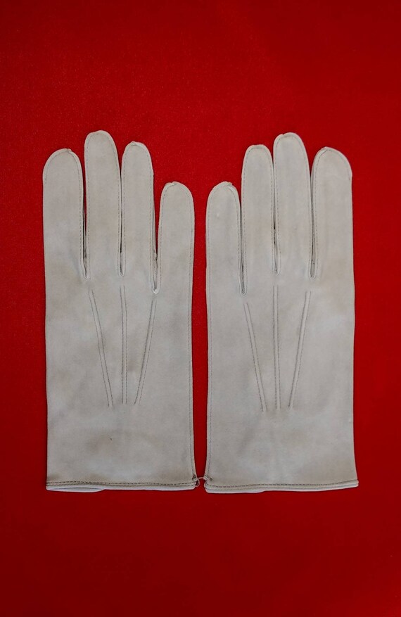 Meyers Make Mocha Velvet Finish Leather Gloves ~ S