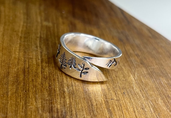 Vintage wrap around ring new arrivals