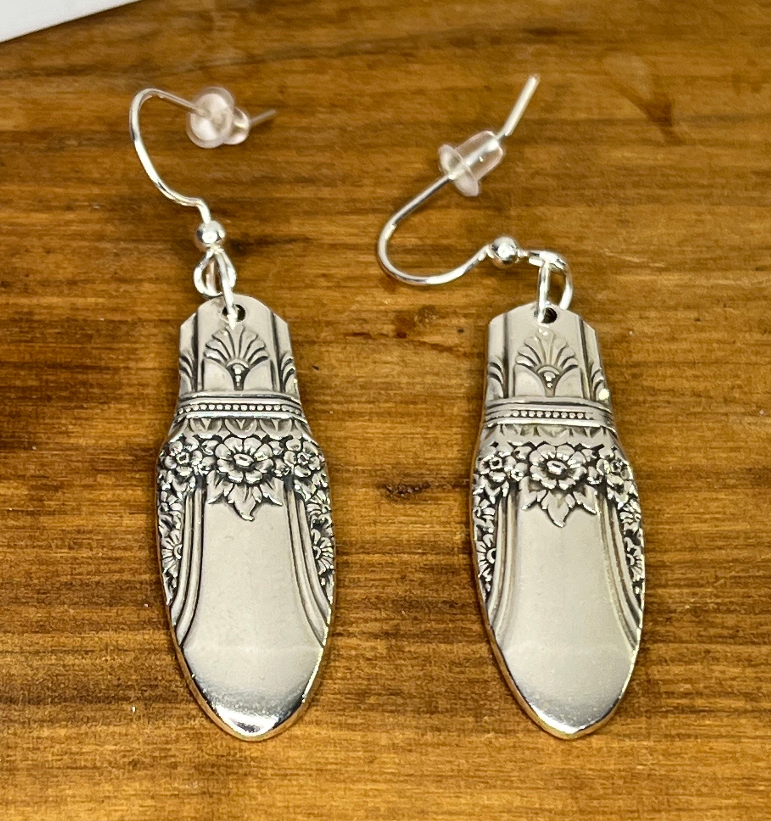 Jewelry made shop from cutlery