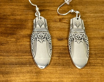 Orecchini A Cerchio Boho In Argento Sterling 925 Con Filigrana Floreale | Vintage E Ipoallergenici | Idea Regalo Con Panno Incluso
