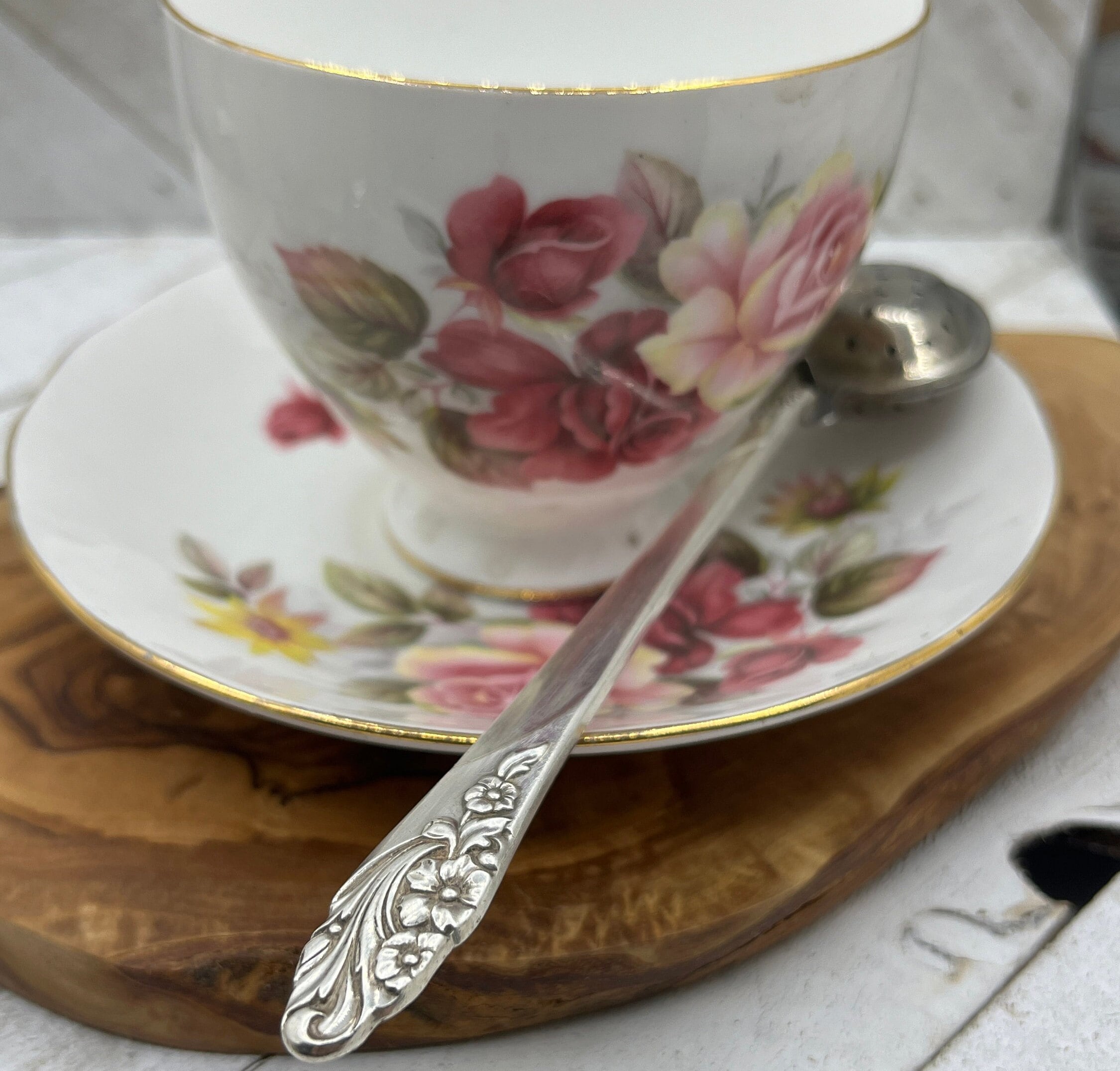 Antique tea strainer - Etsy 日本