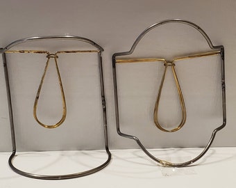 Candelabra Clip 1/2 Lamp Shade Frames, Perfect for Sconce, Candle Fixtures, HD Construction,  FREE Shipping, Only 29.95 Each