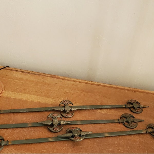 Curtain Hardware - Etsy