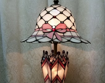 Stain slag Glass Leaded Glass Copper Foil Technique Lamp Shade