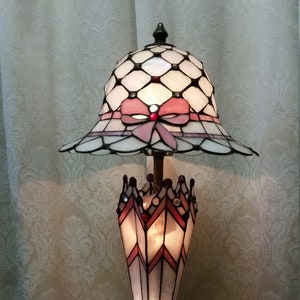 Tiffany hat shoe umbrella lamp hot sale