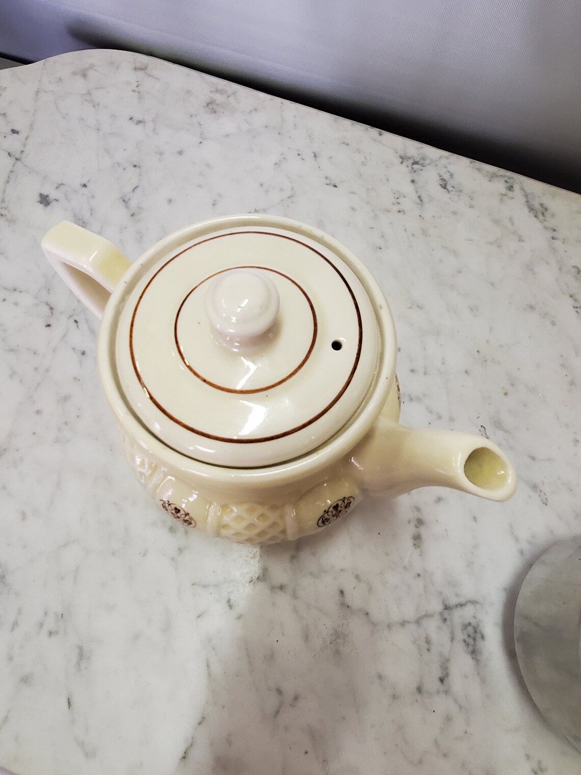 1930's Steeping Tea Pot Medida 2/4/6 Tazas de té Etsy