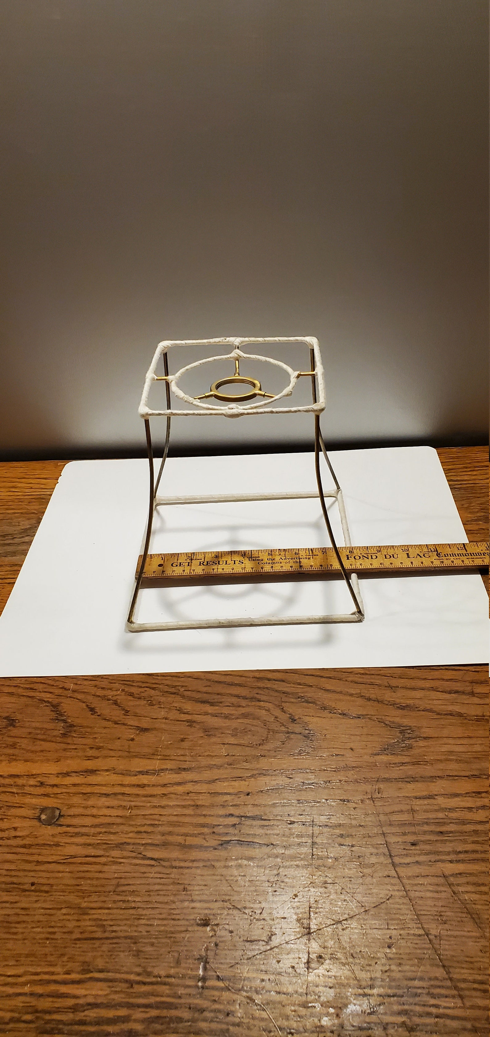 Square Lampshade Bridge Lamp Shade Frame 88 Sq. Etsy