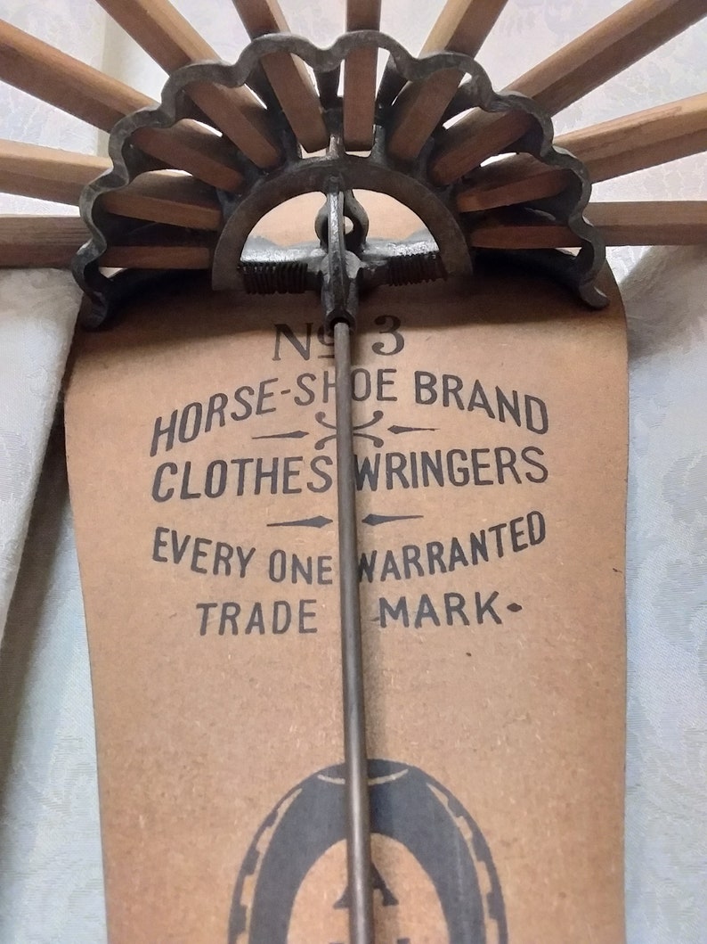 No. 3 Horseshoe Brand Clothes Dryer Everyone Warranteed Etsy
