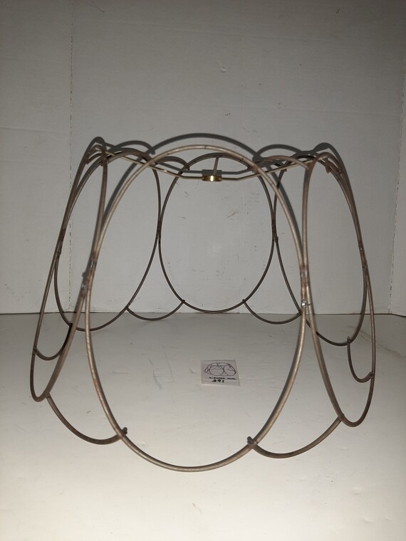 Outdoor lamp sale shade frame