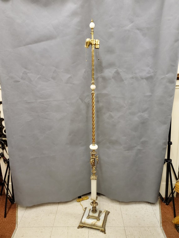 Dual Cer Edison Floor Lamp 3 Mermaid Masthead Accents 5 Dual Cer Edison Floor Lamp 3, Mermaid Floor Lamp