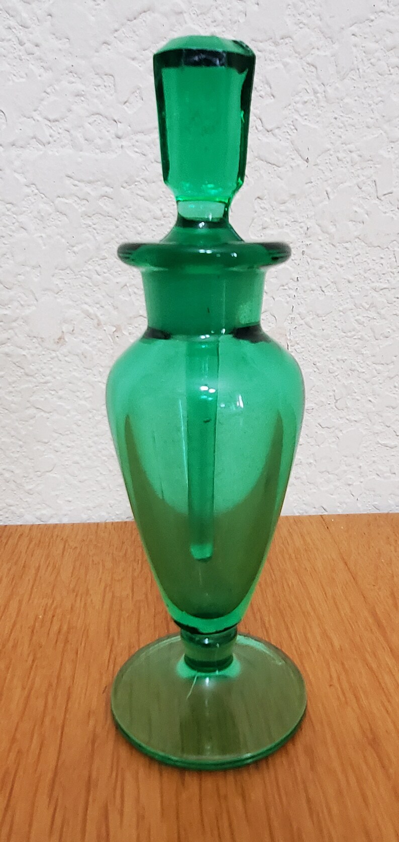 Depression Green Perfume with Stopper Dip image 2
