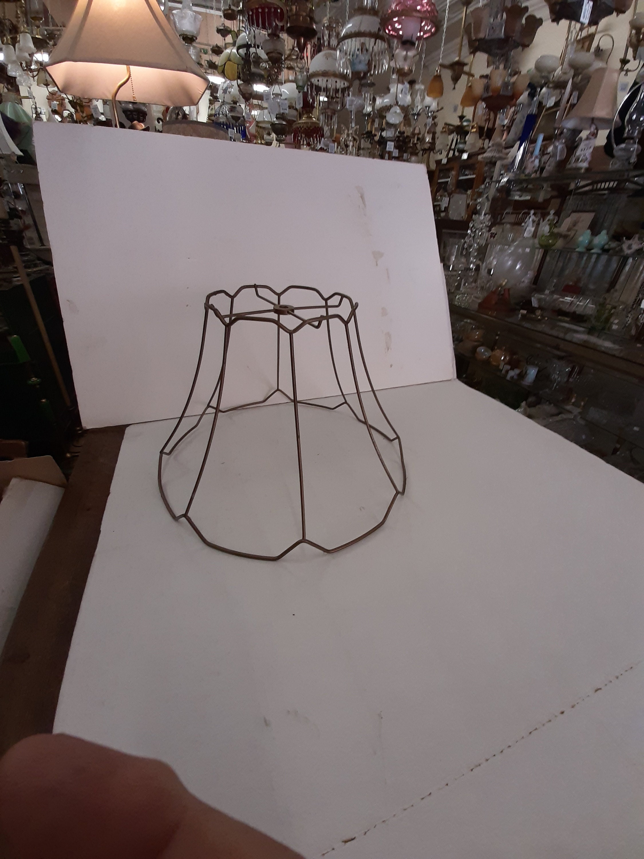 Lamp shade cheap frame supplies