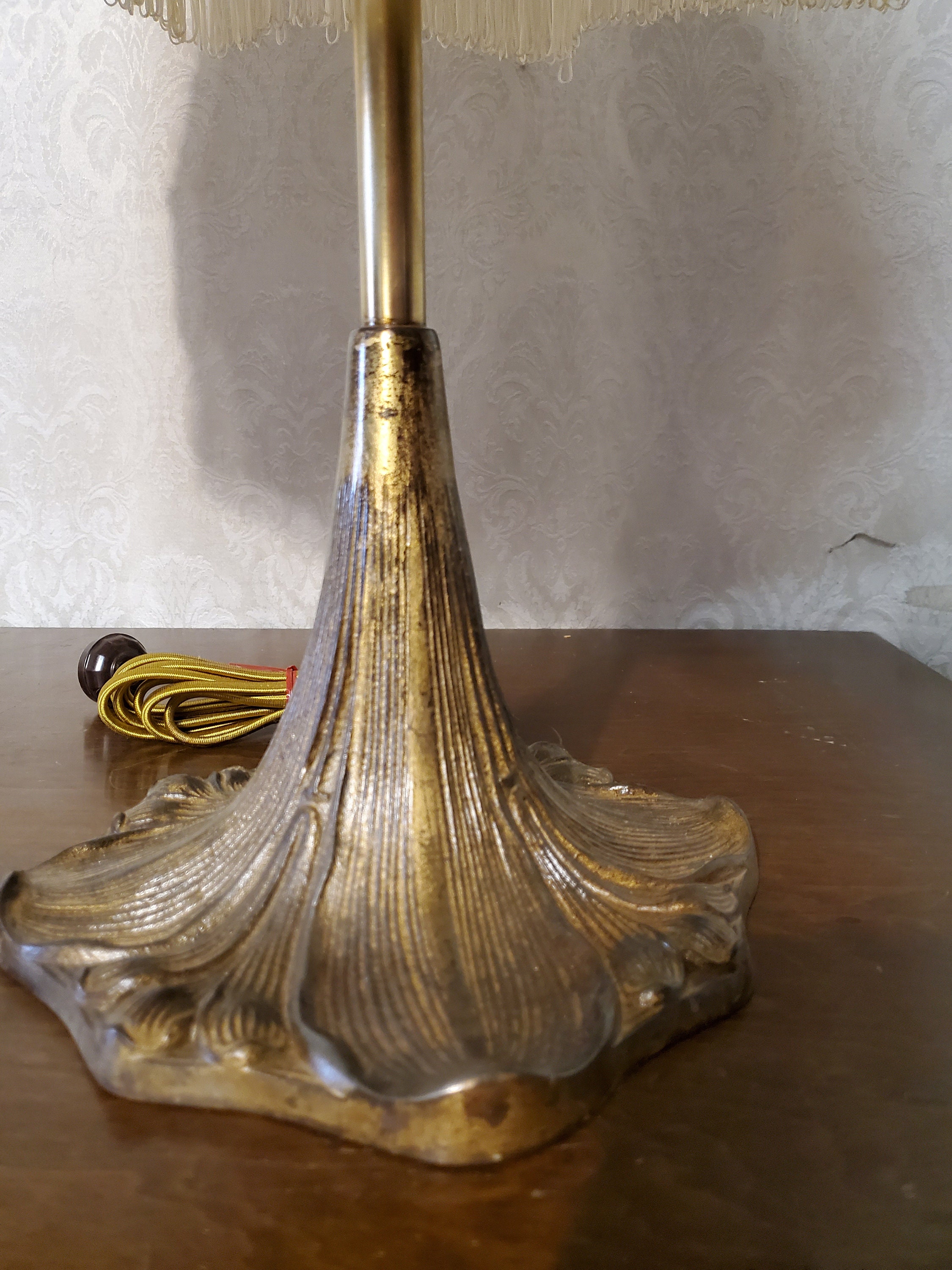 Umbrella 1914 Novelty Table Lamp Shade Open's/Closes Just Etsy