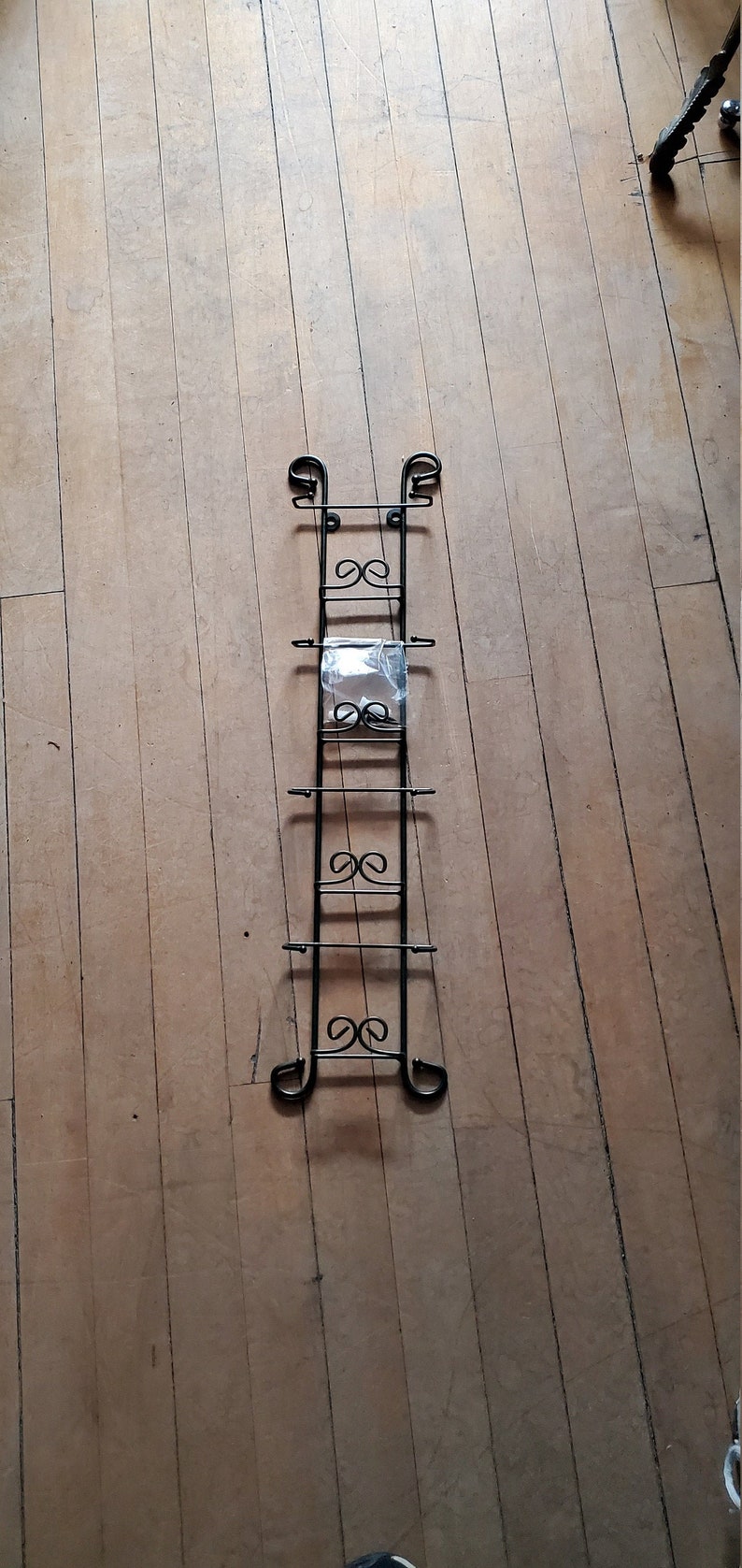 4 Collector Plate Display Rack. Hand Wire Formed Wall Etsy