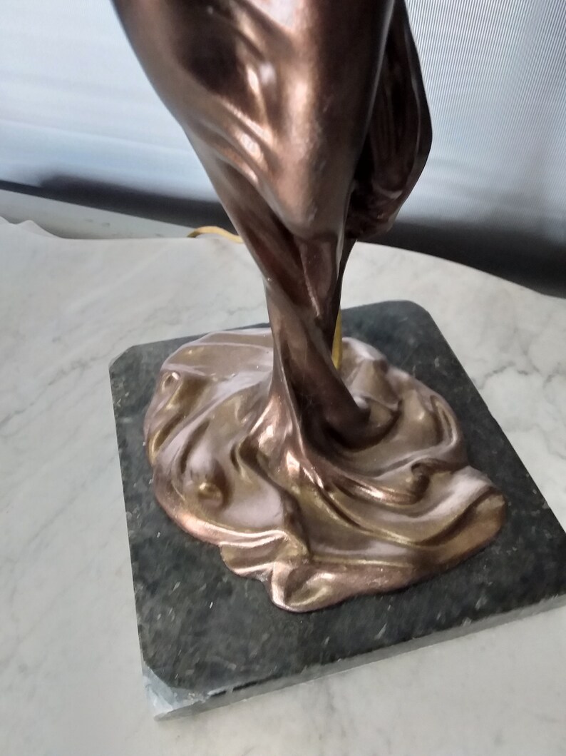 Victorian Scantily Clad Woman With Slag Glass Stain Glass Etsy