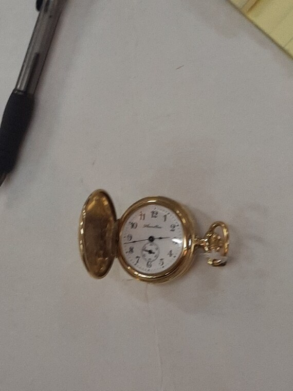 Reloj de bolsillo con tapa clearance