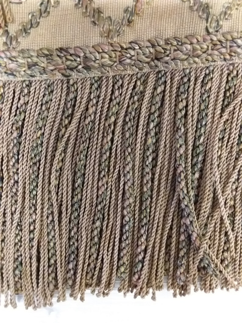 Ca 1920/'s Fringed Valance