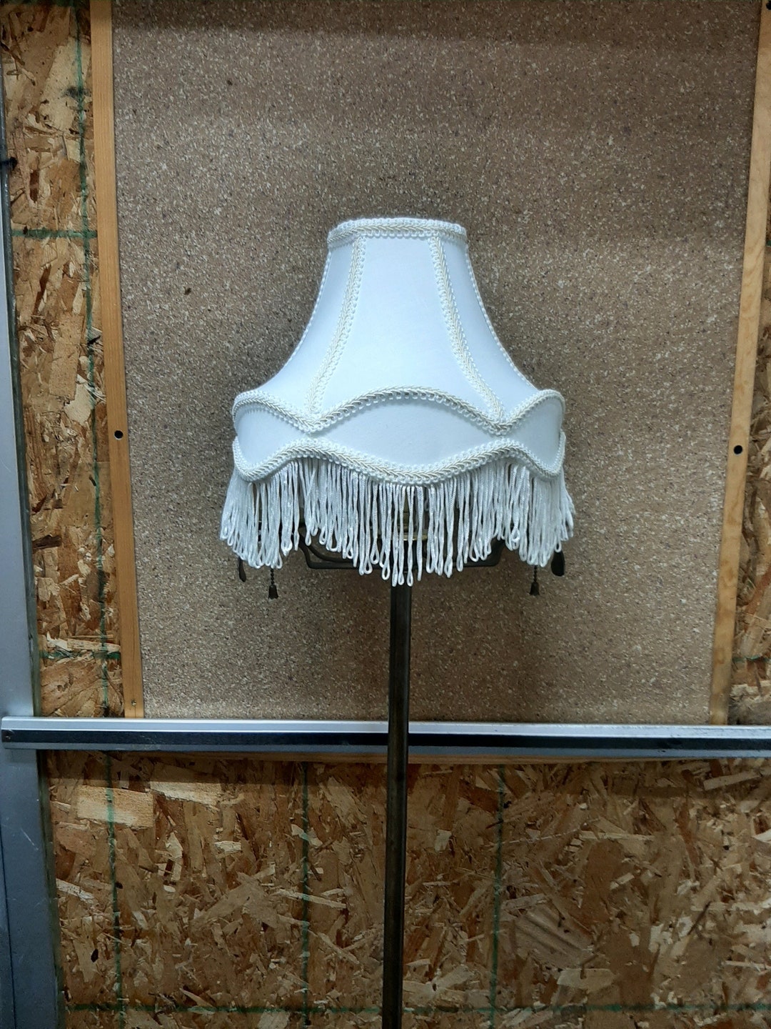 Small Table Lamp Shade Bridge Shade If Uno Added White 6 Etsy