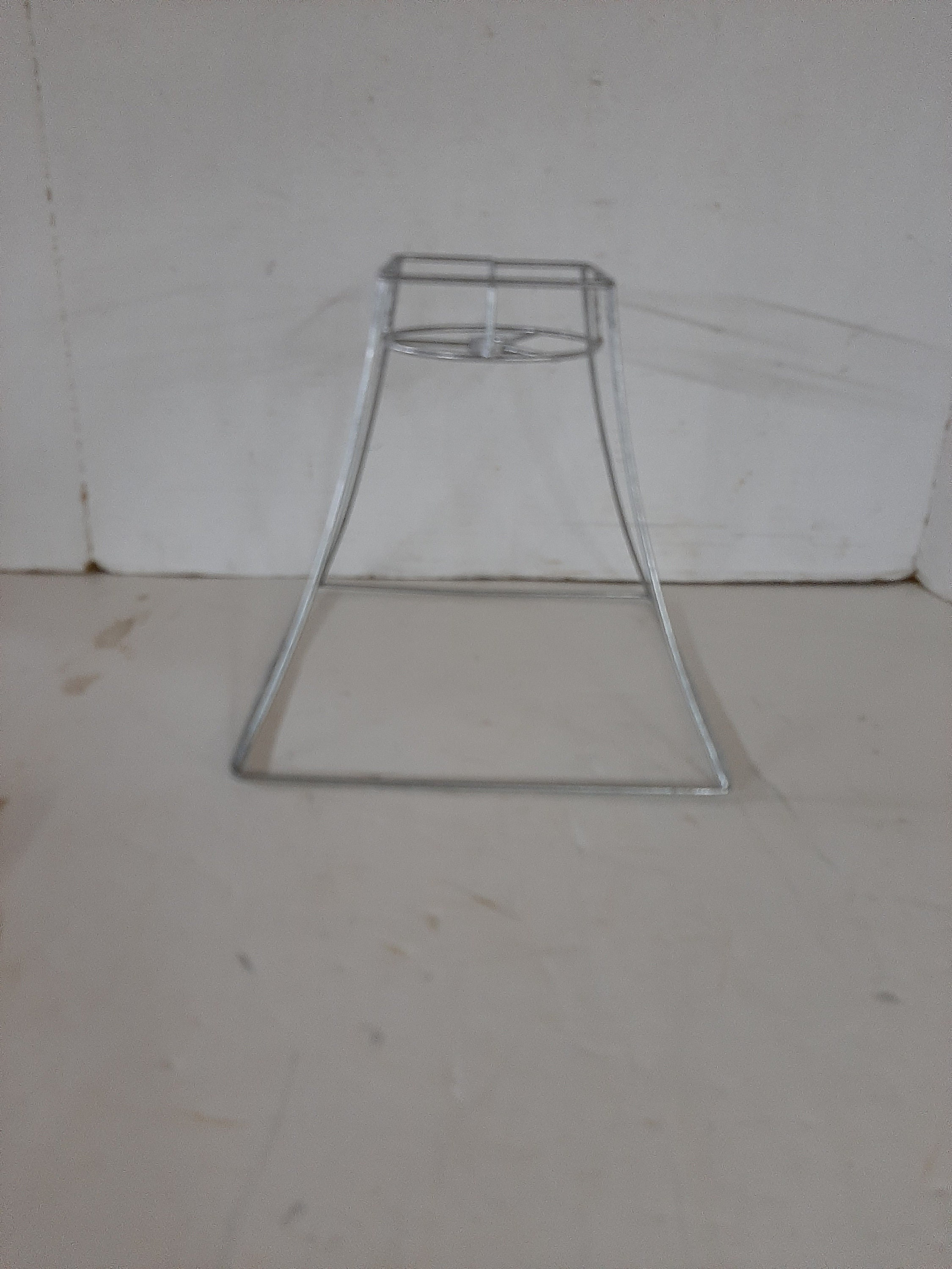 Square lamp shade frame deals