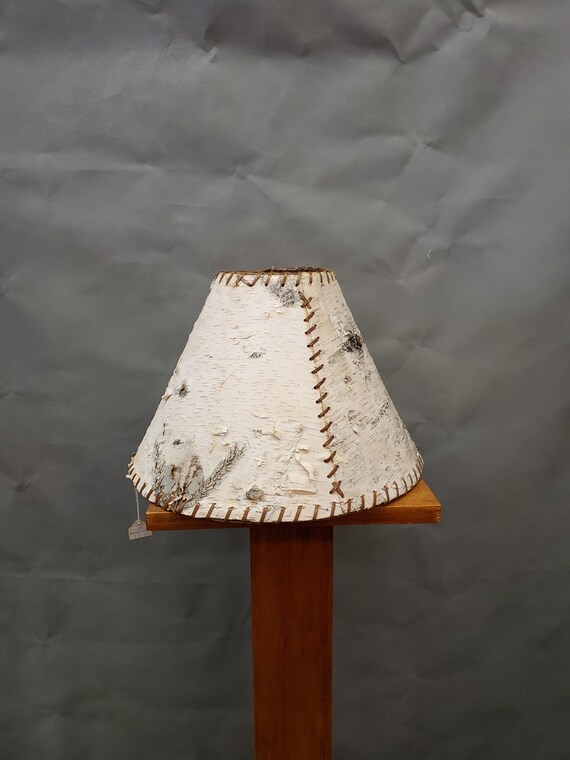 Hand Made Hard Back Real Birch Bark Lampshades Medium Size Uk Real Birch Bark Lampshades Medium Size, How To Make Birch Bark Lamp Shades