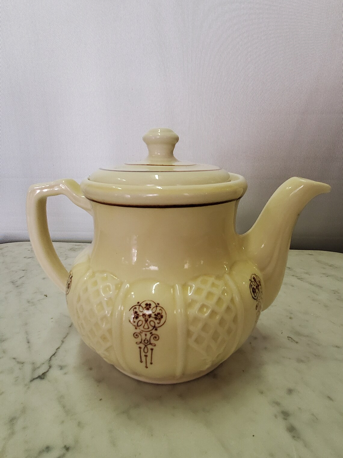 1930's Steeping Tea Pot Medida 2/4/6 Tazas de té Etsy