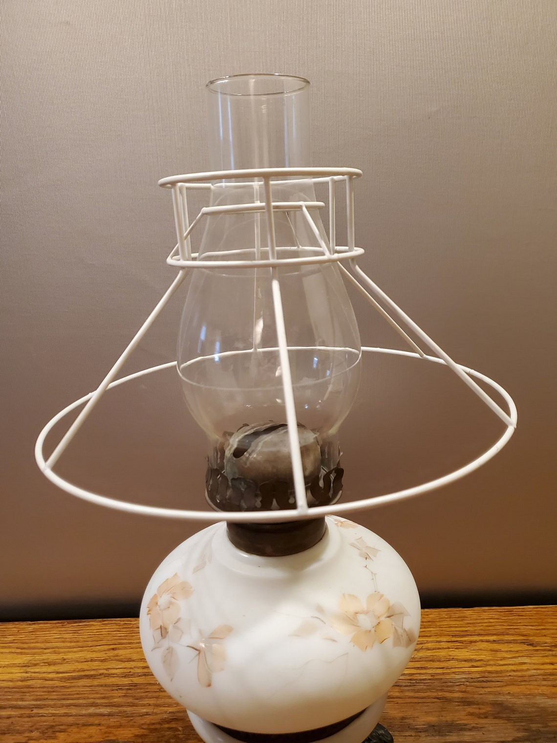 Kerosene/Hurricane/Chimney Style Lamp shade Frames 4 Sizes to Etsy
