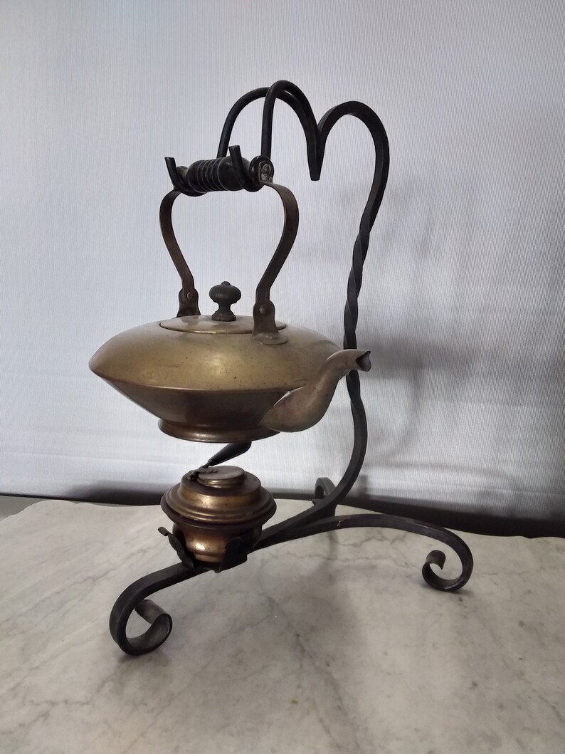 Stand Each Set is 259.95 teapot wstand FREE Shipping Choice 1 of 3 Different Sets Warmer 1800/'s Brass Tea Pot All 3 sets for 725.00,