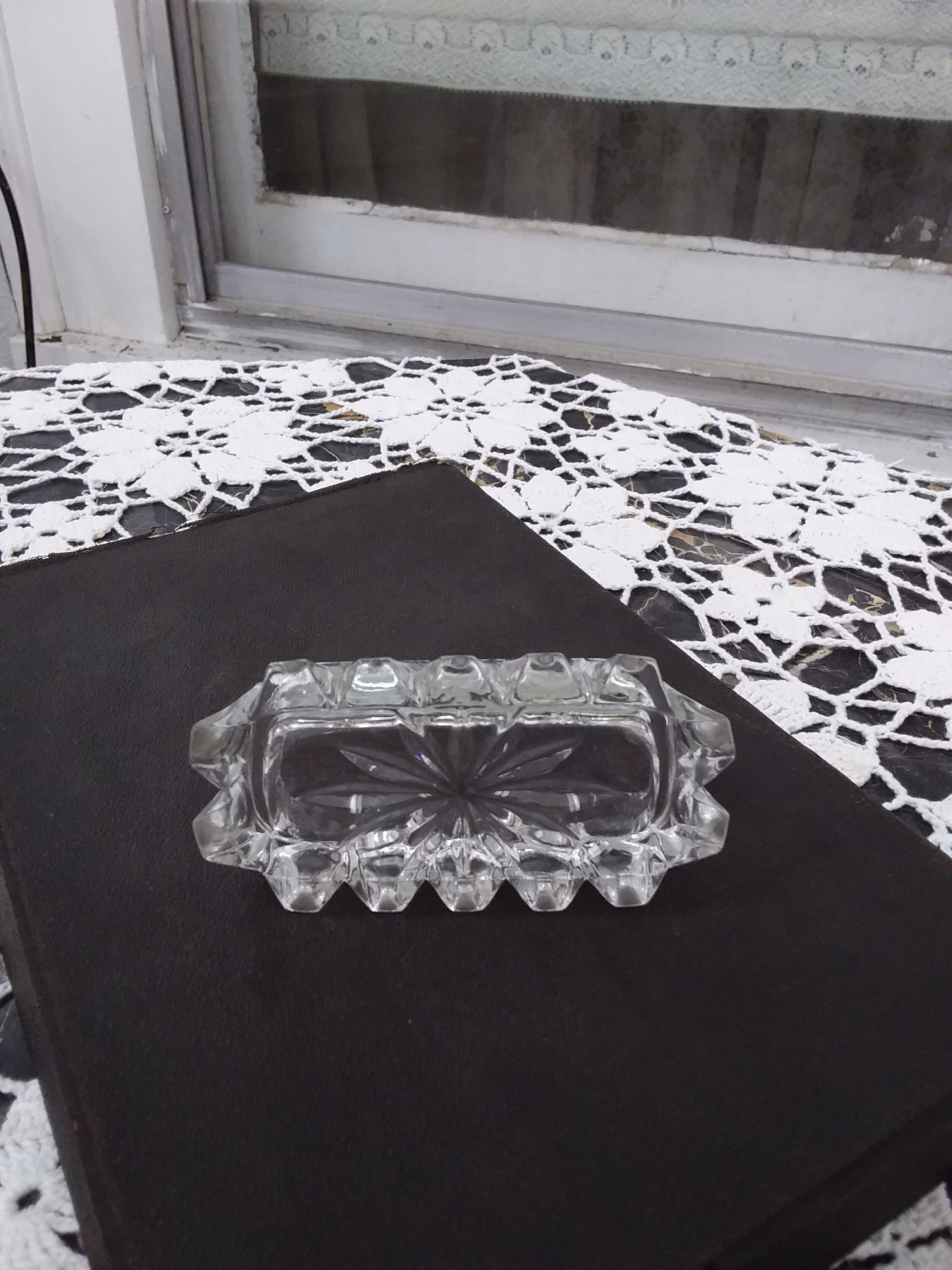 Unique Rectangular Dresser Dish With Handled Lid Ca 1920's Etsy