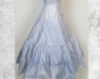 full length bridal slip