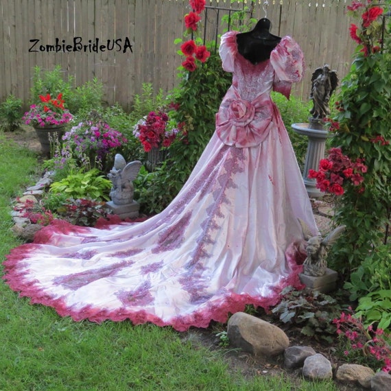 Vintage 1980s Bloody Bridal Gown Princess Diana Inspired Etsy