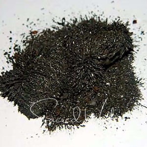 a small pile of lodestone food lying on a white table