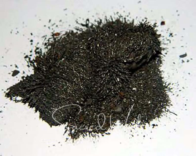 a small pile of lodestone food lying on a white table