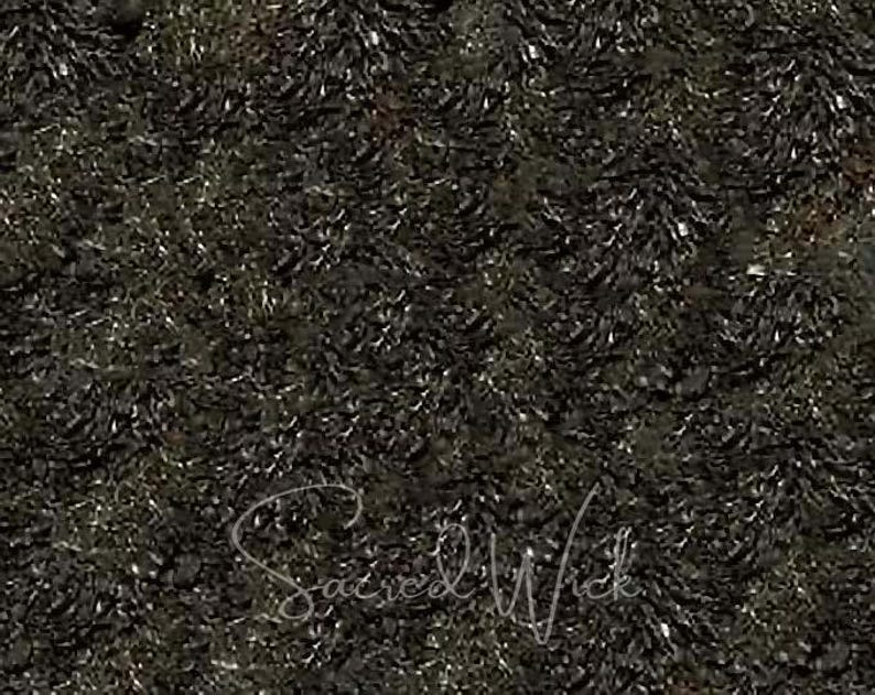 macro close up of lodestone food