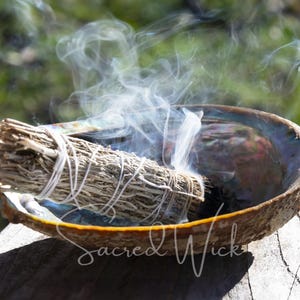 Desert Sage Smudge Large Stick Smudge Bundle zum Entfernen negativer Energie, Reinigung, Schutz, innere Stärke, Weisheit, heiliger Raum