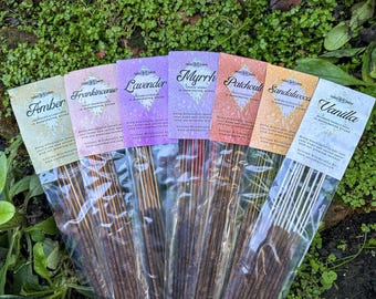 Bastoncini D'Incenso Hem - 120 Pz, 6 Profumi: Lavanda, Gelsomino, Rosa, Patchouli, Oppio E Sandalo